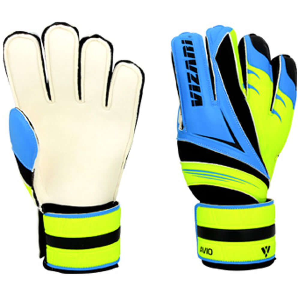 Avio F.P. Goalkeeping Glove-Blue/Green - Vizari Sports