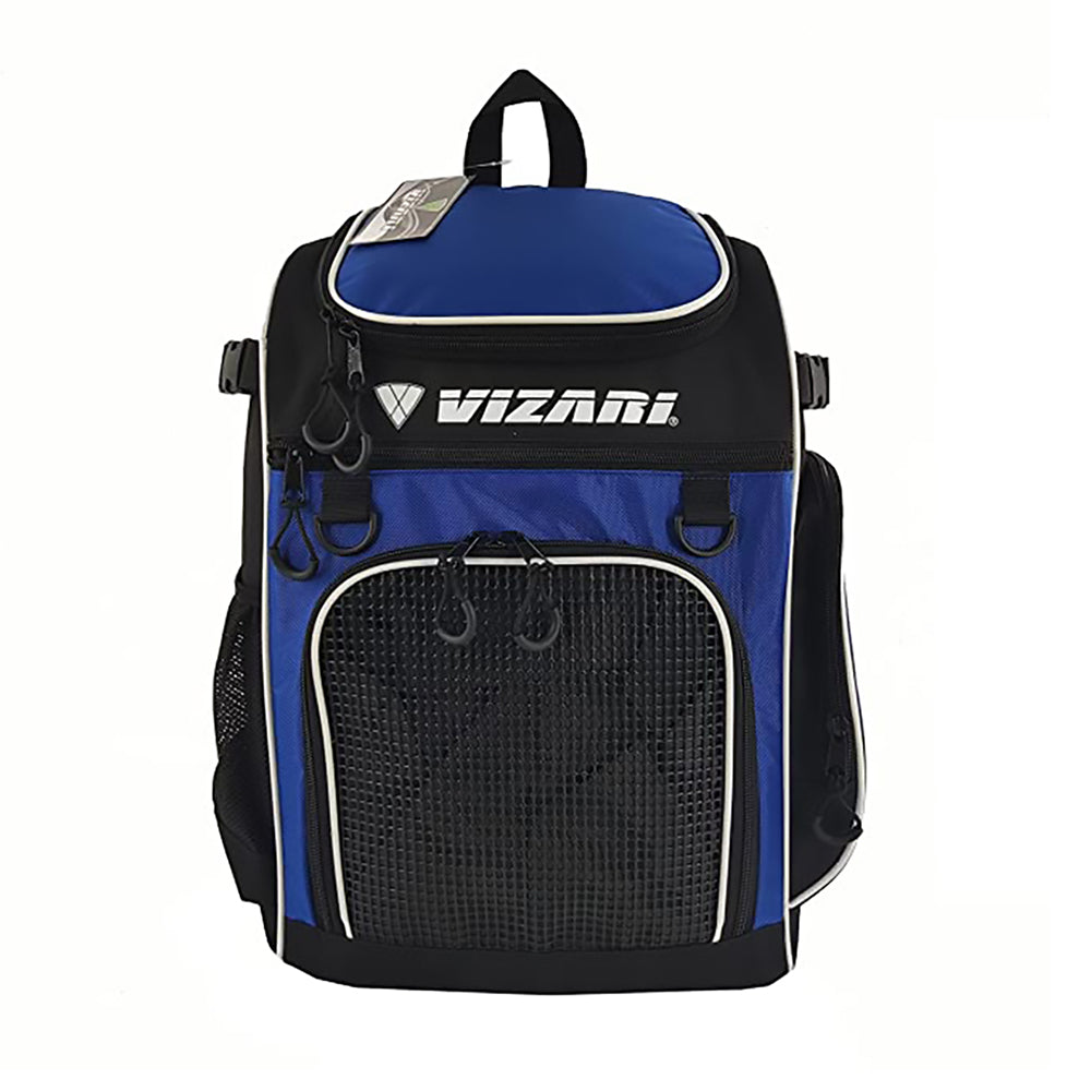 Cambria Soccer Backpack - Royal Blue/White