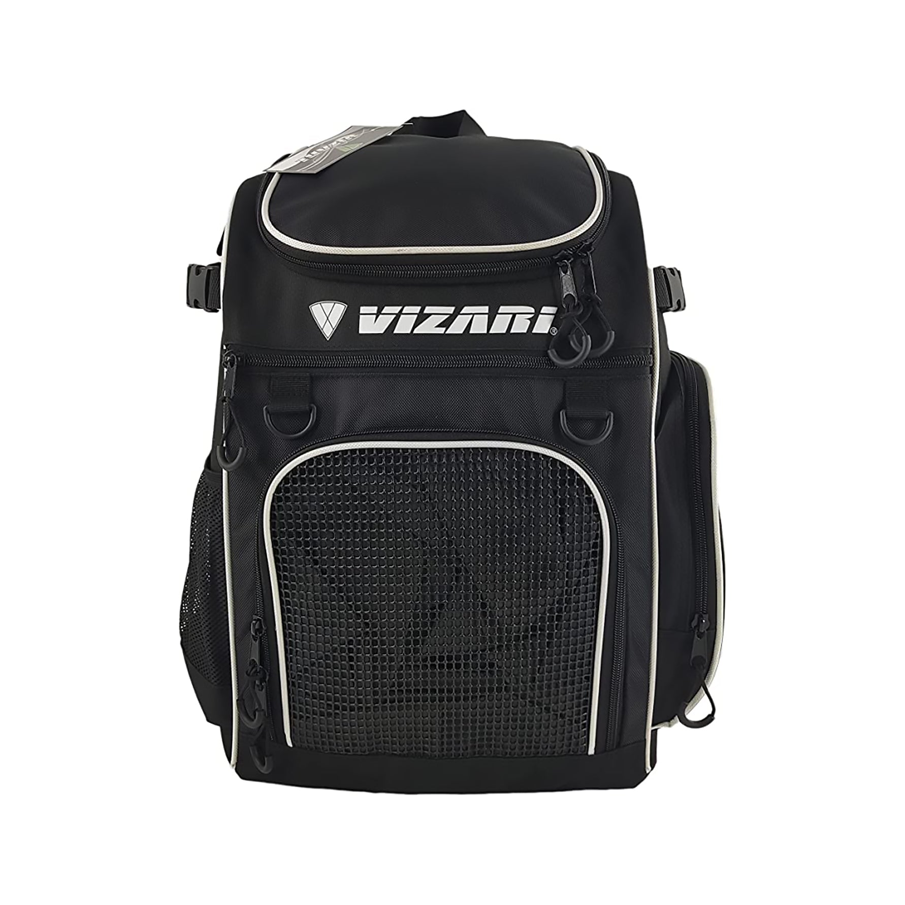 Cambria Soccer Backpack - Black/White