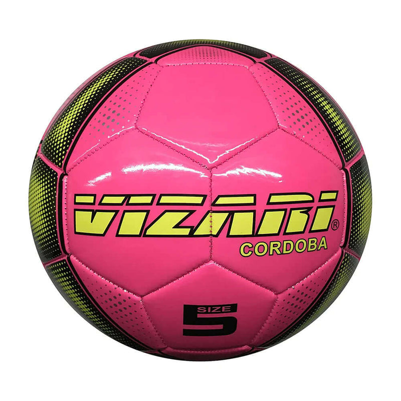 Sports Cordoba Usa Soccer Balls-Pink - Vizari Sports