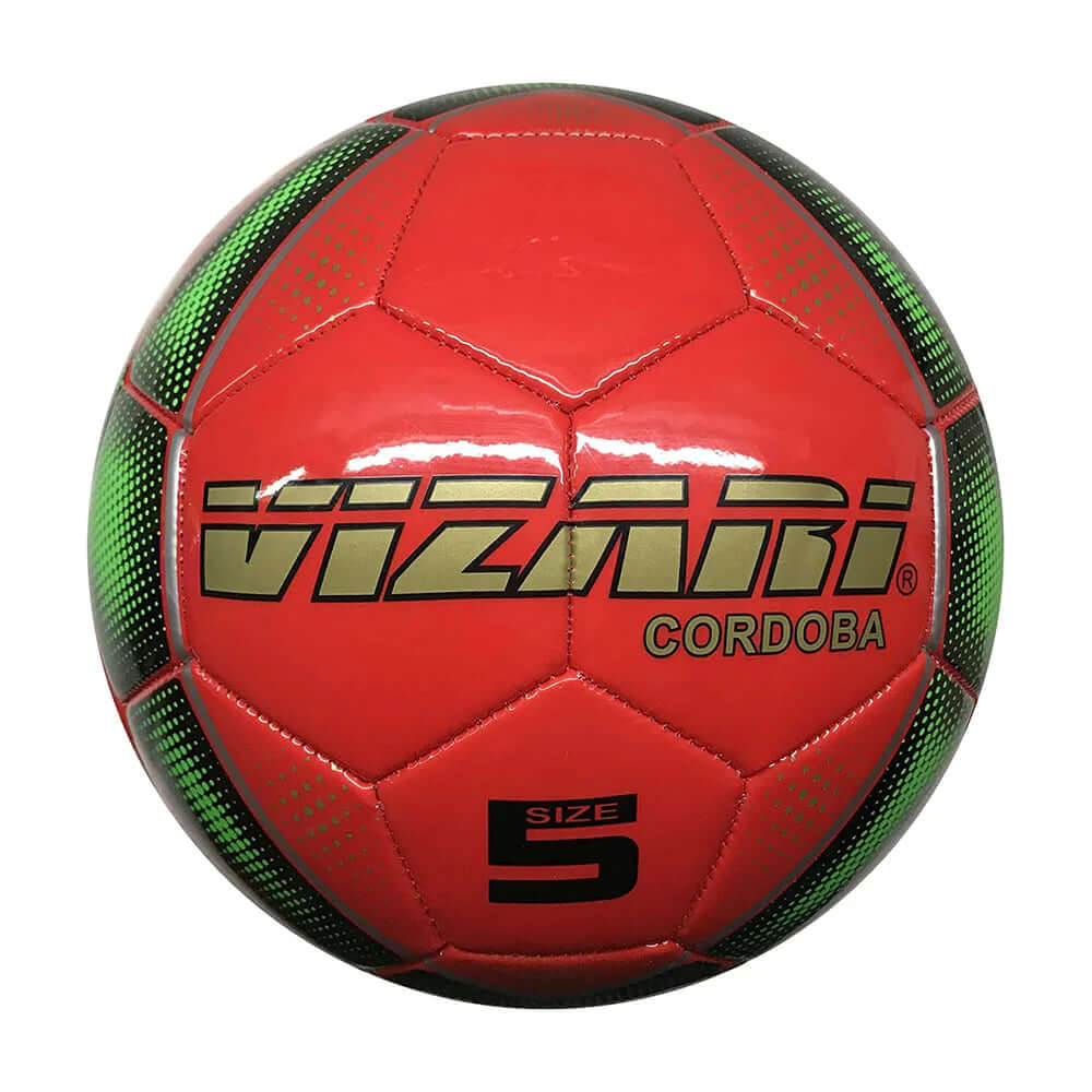 Sports Cordoba Usa Soccer Balls-Red - Vizari Sports