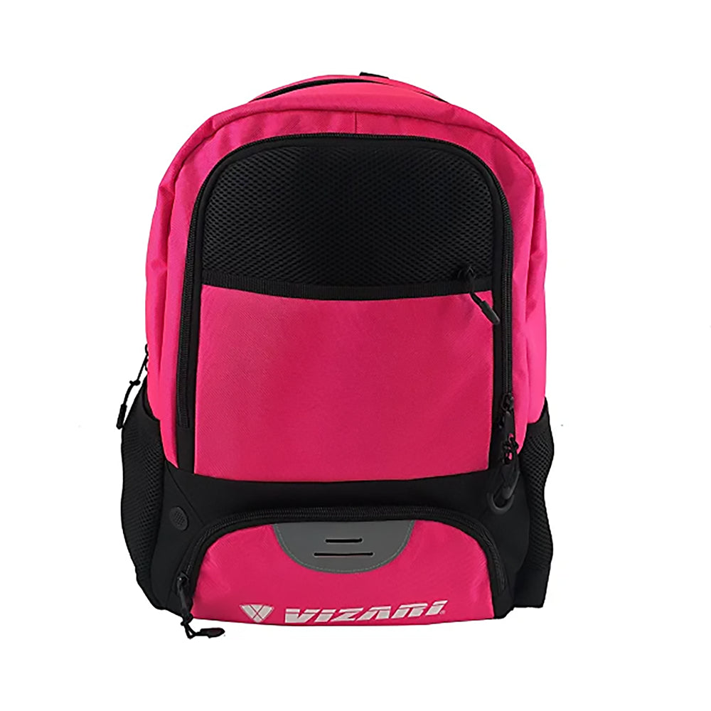 Avila Soccer Backpack-Black/Neon Pink