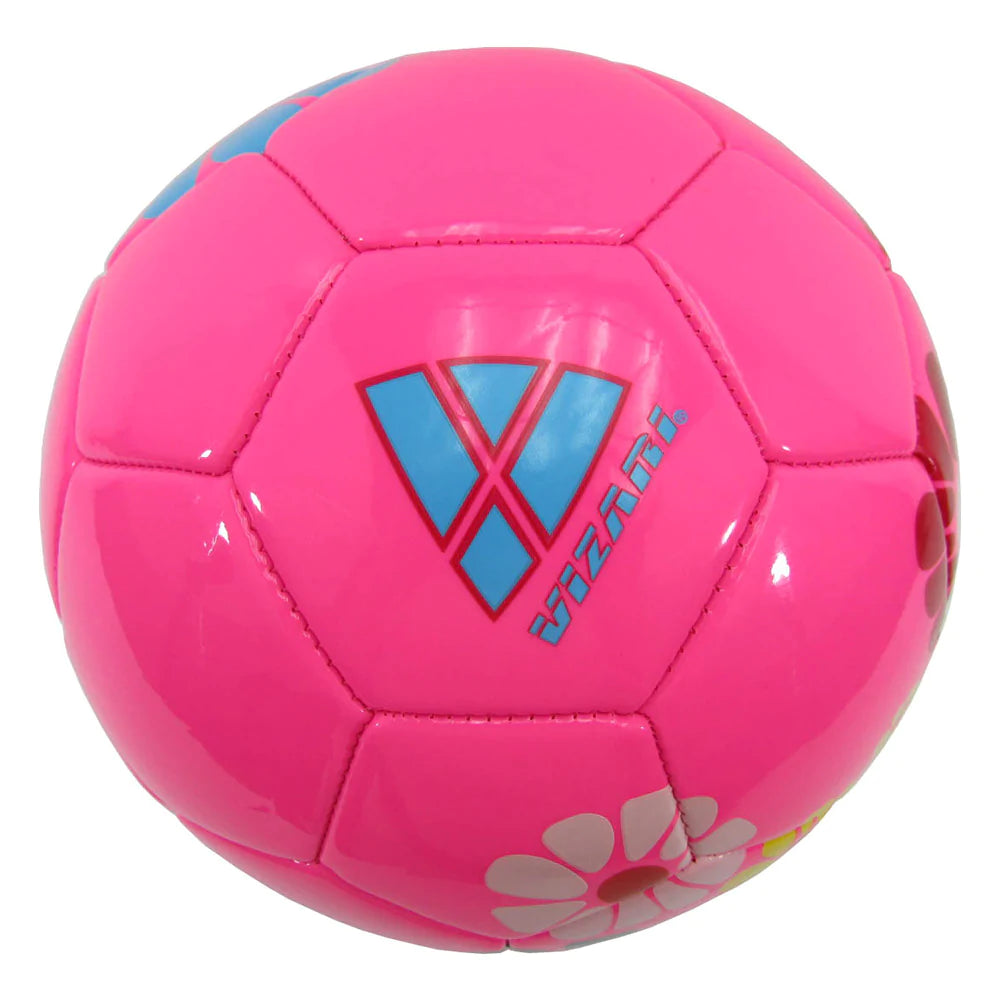 Blossom Soccer Ball-Pink/Blue