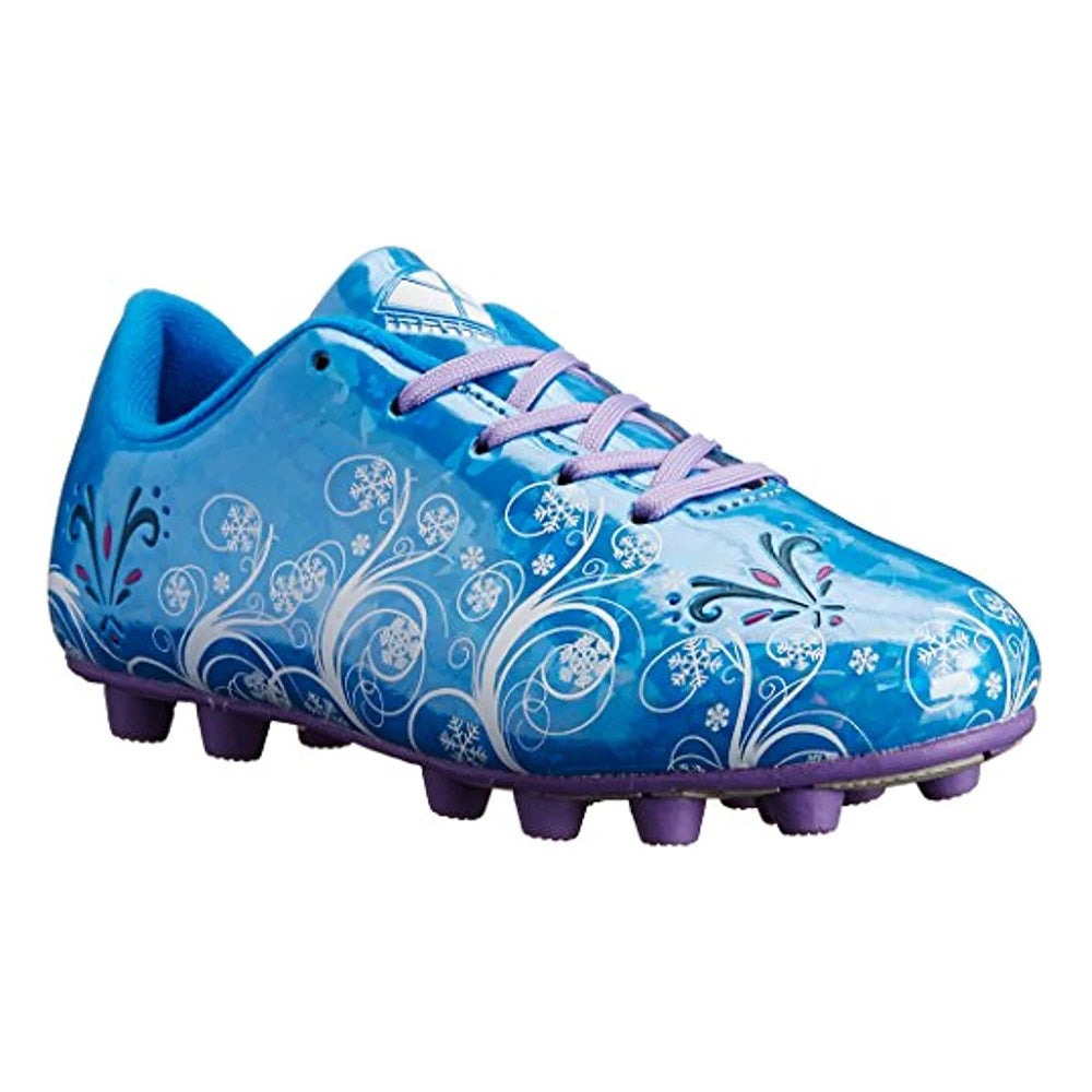 Frost Firm Ground Soccer Shoes - Blue/Purple