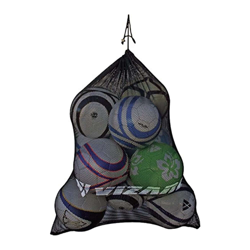 Heavy Duty Ball Bag-Black - Vizari Sports