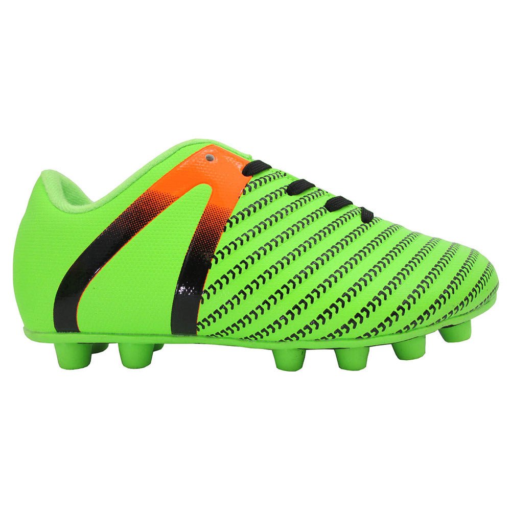 Impact Firm Ground Soccer Shoes -Green/Orange