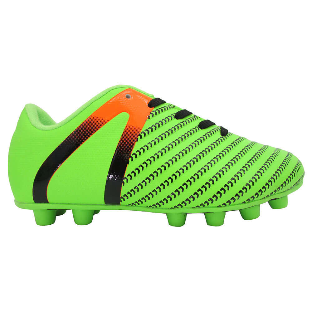 Impact Firm Ground Soccer Shoes -Green/Orange - Vizari Sports