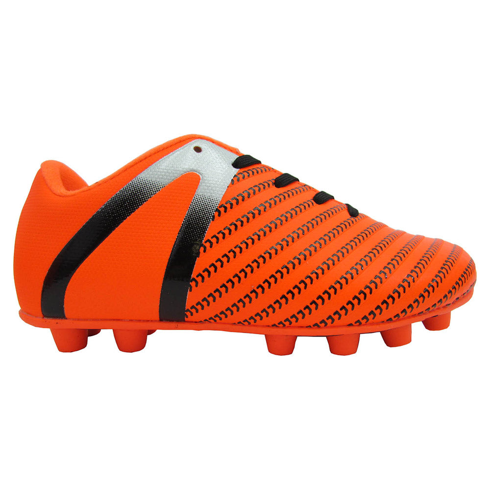 Impact Firm Ground Soccer Shoes -Orange/Silver