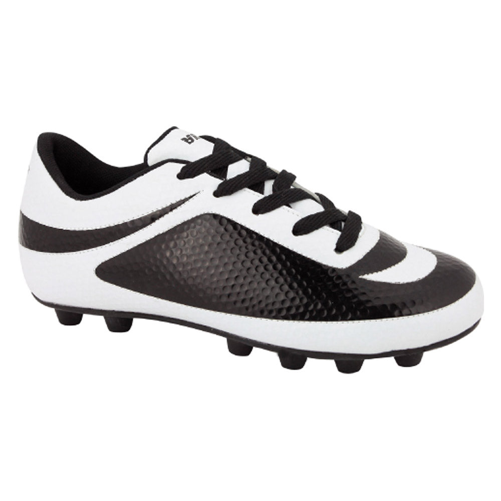 Infinity Firm Ground Soccer Shoes -White/Black