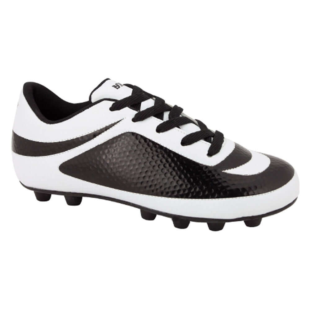 Infinity Firm Ground Soccer Shoes -White/Black - Vizari Sports