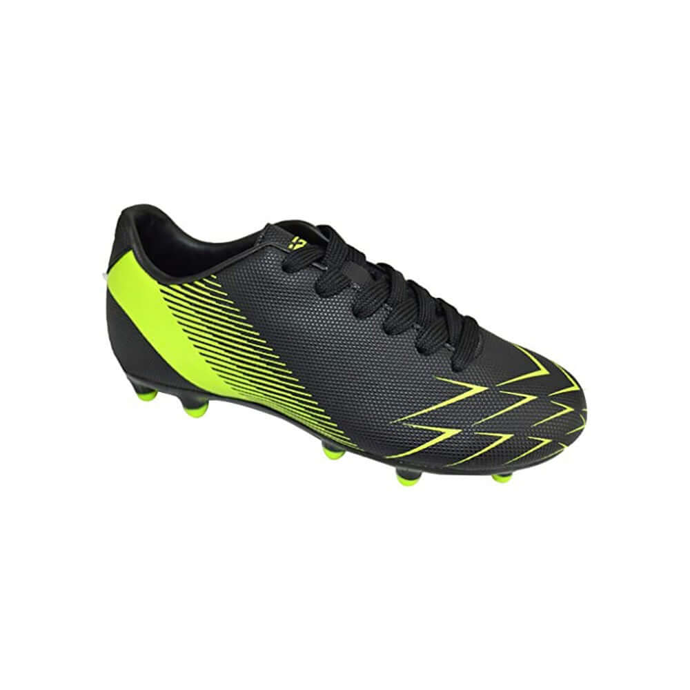 Ranger Firm Ground Soccer Shoes -Green/Black - Vizari Sports