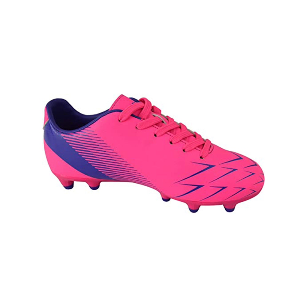 Ranger Firm Ground Soccer Shoes - Pink/Purple