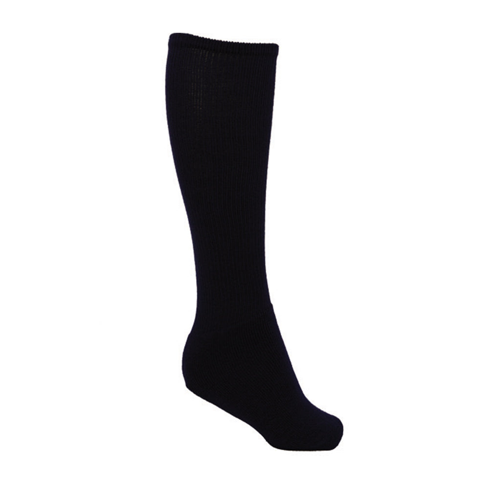 League Sock-Black