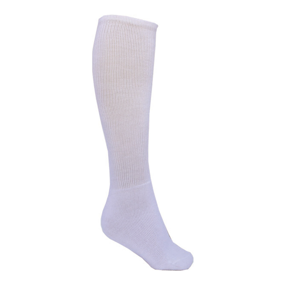 League Sock-White