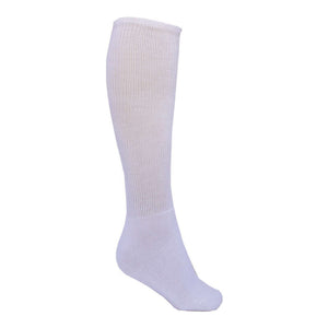 League  Sock - White
