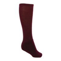 League  Sock - Maroon