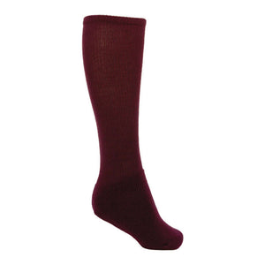 League  Sock - Maroon