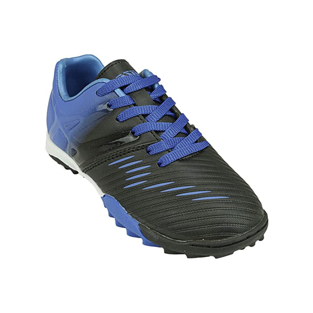 Liga Turf Soccer Shoes-Blue/Black