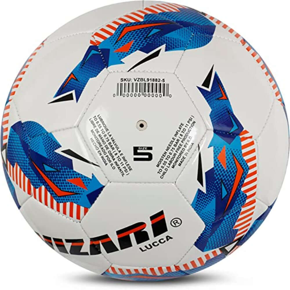 Lucca Soccer Ball-White - Vizari Sports