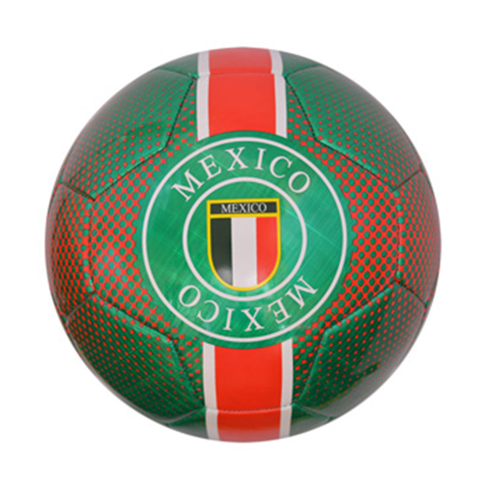 Y18 Mexico Soccer Ball - Green
