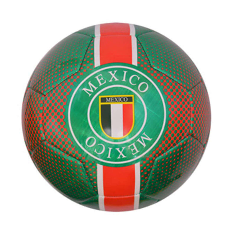 Y18 Mexico Soccer Ball - Green - Vizari Sports