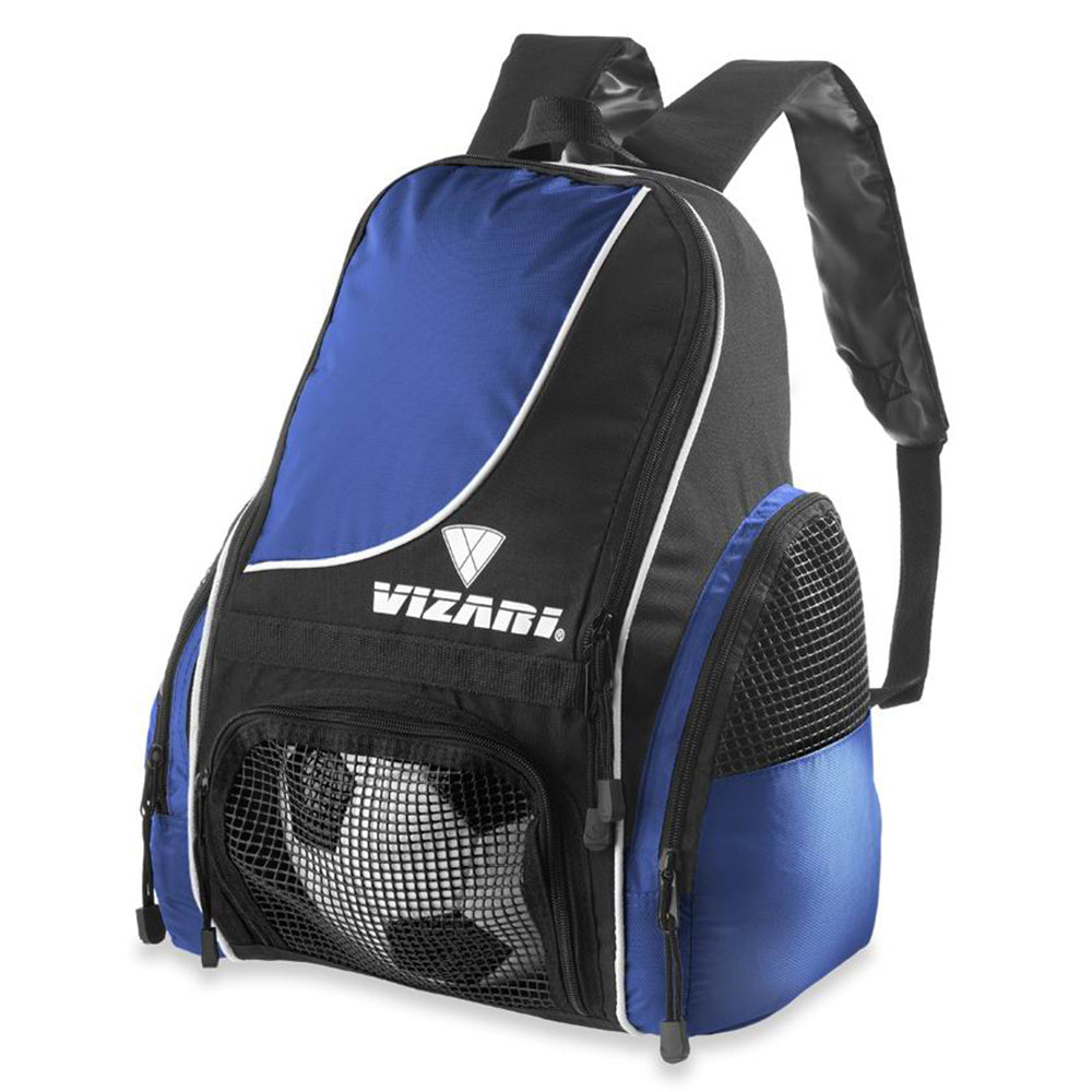 Solano Soccer Sport Backpack-Royal