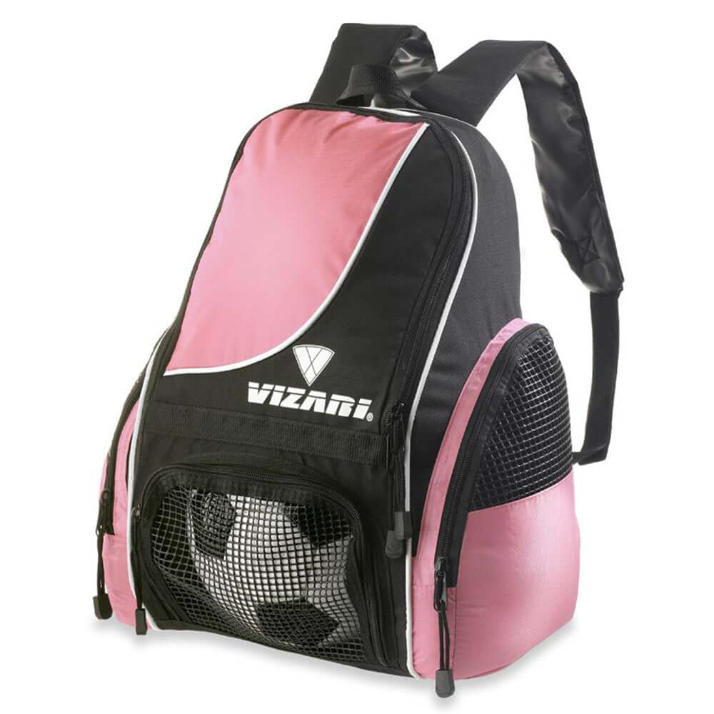 Solano Soccer Sport Backpack-Pink - Vizari Sports