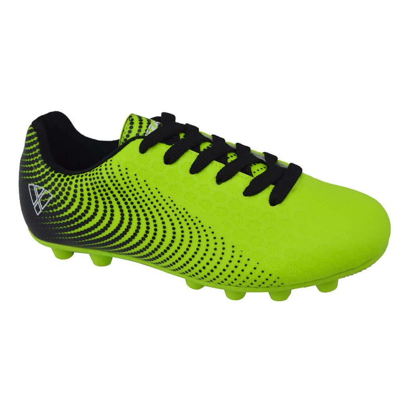Stealth Firm Ground Soccer Shoes -Green/Black - Vizari Sports