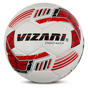 Stadio Match NFHS Soccer Ball-White