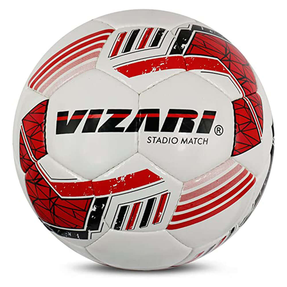 Stadio Match NFHS Soccer Ball-White - Vizari Sports