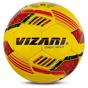 Stadio Match NFHS Soccer Ball-Yellow