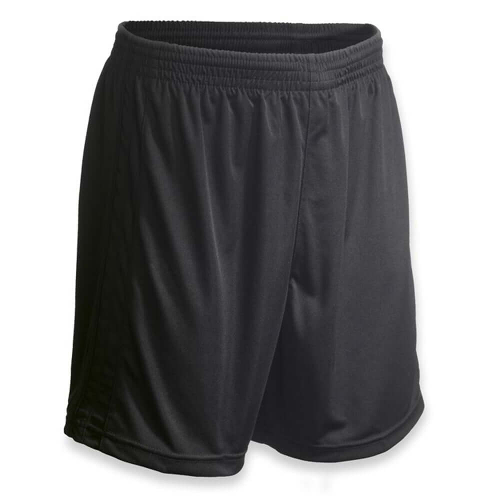 Trento Soccer Shorts-Black - Vizari Sports