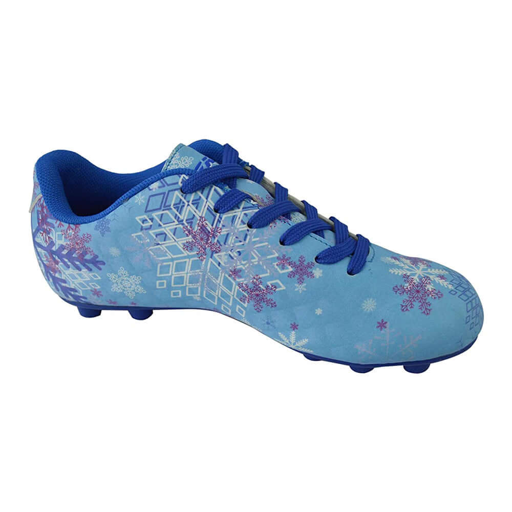 Frost 2 Firm Ground Soccer Shoes -Blue/Purple - Vizari Sports
