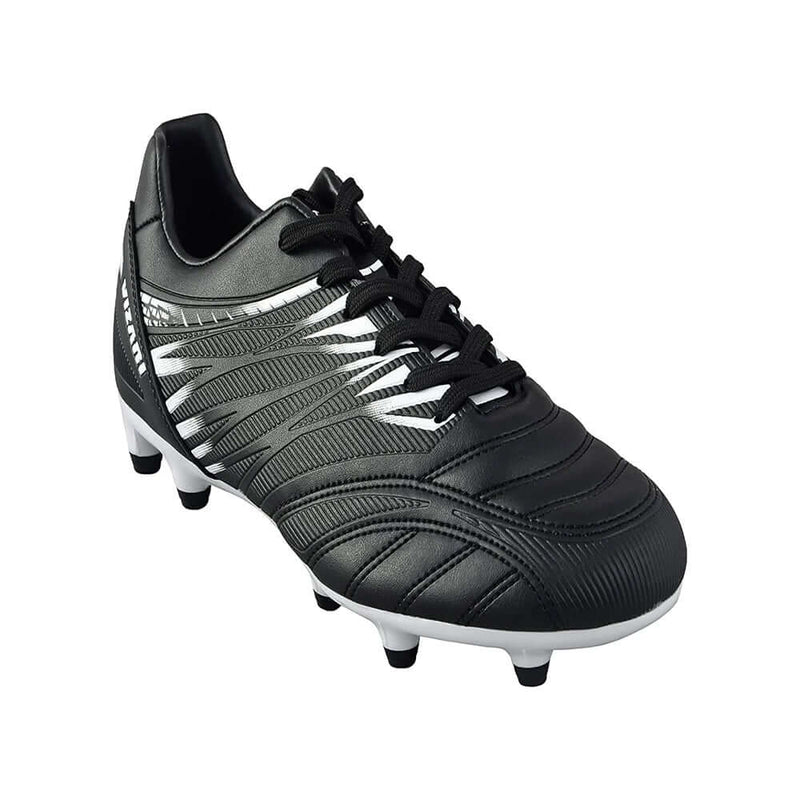 Valencia Firm Ground Soccer Cleats - Black/White - Vizari Sports
