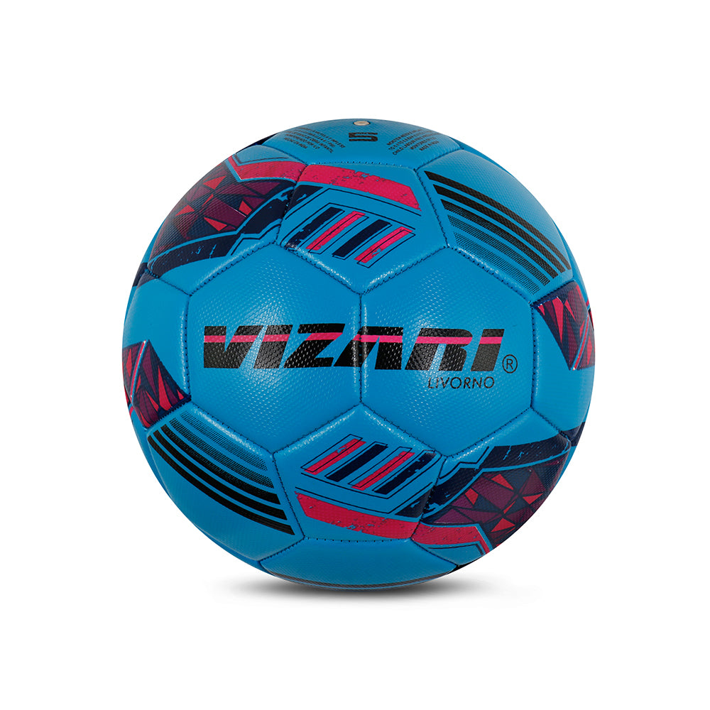Livorno Soccer Ball-Sky Blue