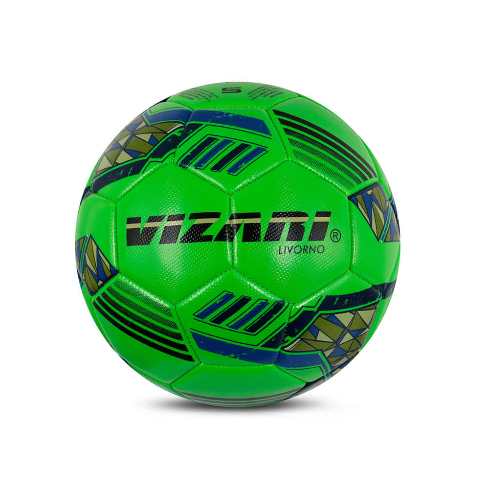 Livorno Soccer Ball-Lime Green - Vizari Sports