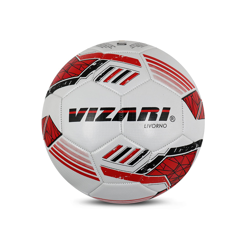 Livorno Soccer Ball-White