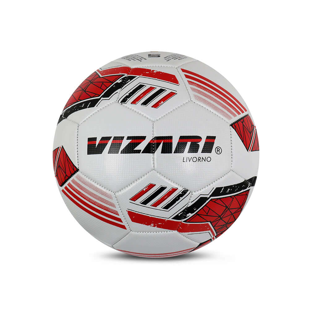 Livorno Soccer Ball - White - Vizari Sports