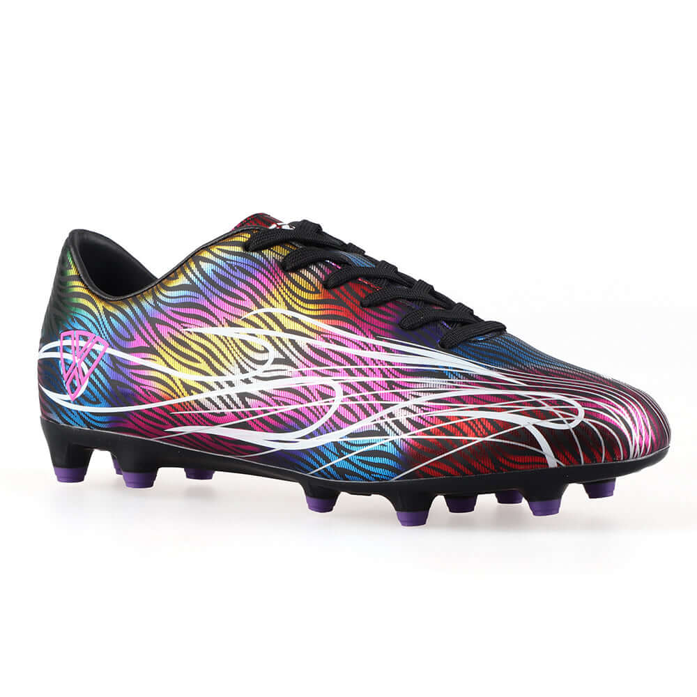 Ladera Firm Ground Soccer Shoes -Black - Vizari Sports