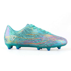 Ladera Firm Ground Soccer Shoes-Aqua