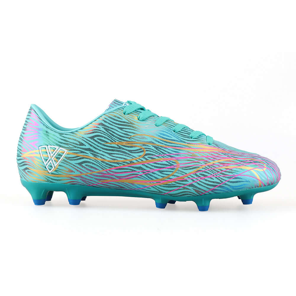 Ladera Firm Ground Soccer Shoes-Aqua - Vizari Sports