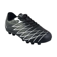 Boca Firm Ground Soccer Shoes -Black/White