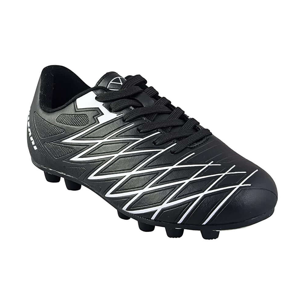Boca Firm Ground Soccer Shoes -Black/White - Vizari Sports