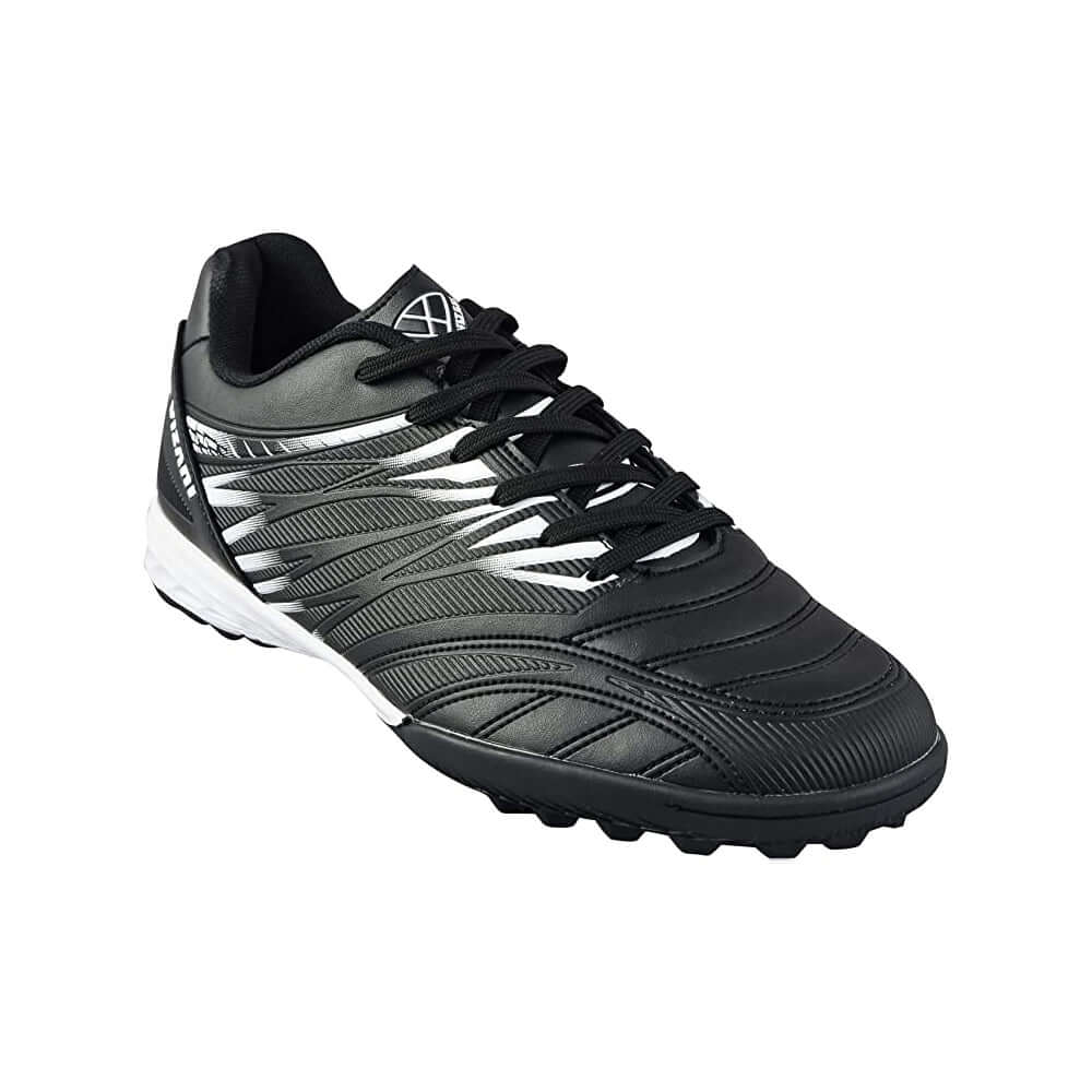 Valencia Turf Soccer Shoes - Black/White - Vizari Sports