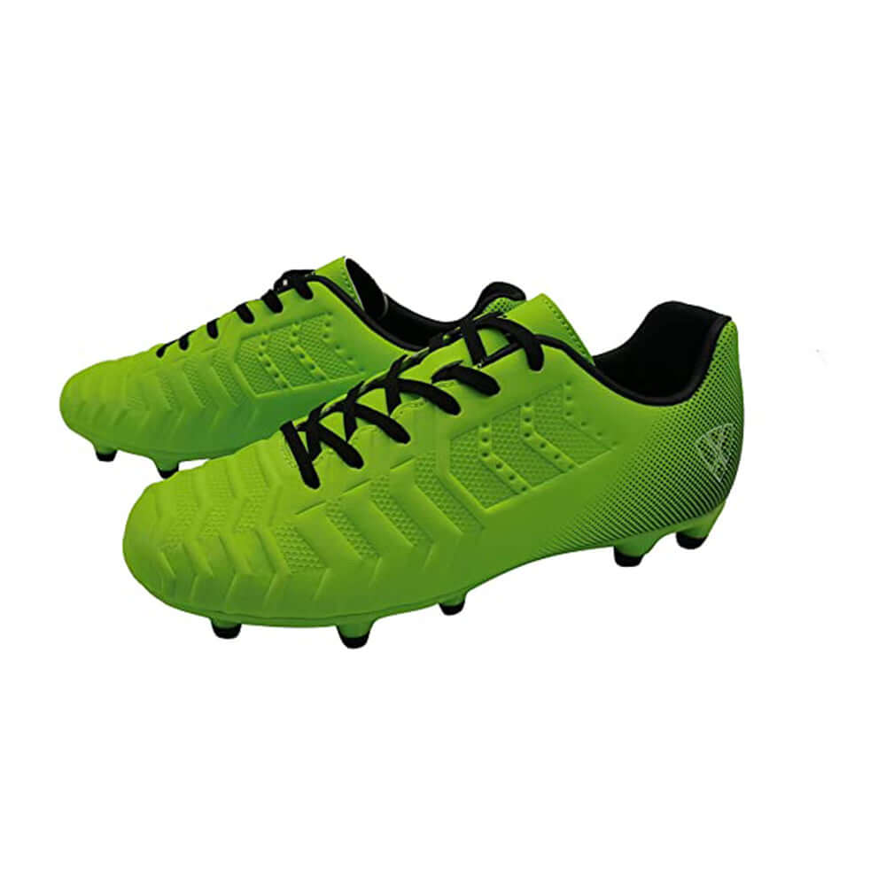Laguna JR. Firm Ground Soccer Shoes -Lime Green/Black - Vizari Sports