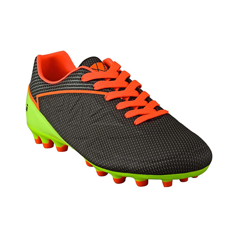 Rio Firm Ground Soccer Cleats - Black/Neon Lime - Vizari Sports