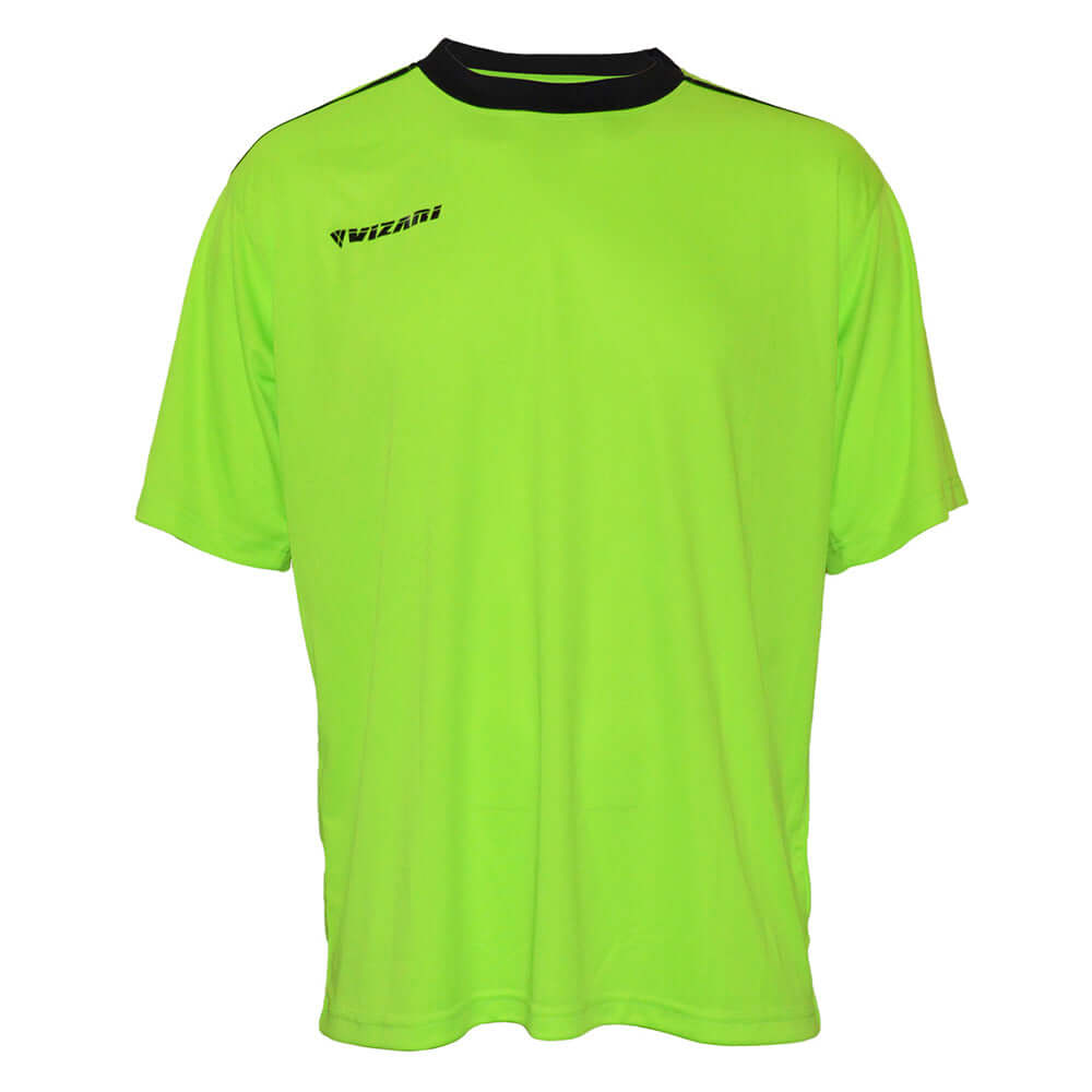 Velez Jersey-Neon Green - Vizari Sports