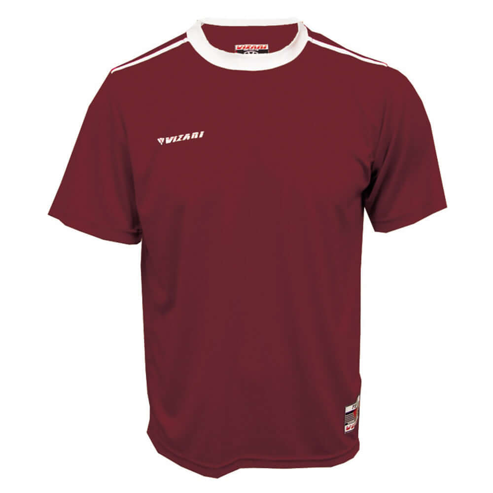 Velez Jersey-Maroon - Vizari Sports