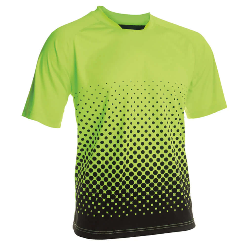 Ventura Short Sleeve Goalkeeping Jersey-Green/Black - Vizari Sports