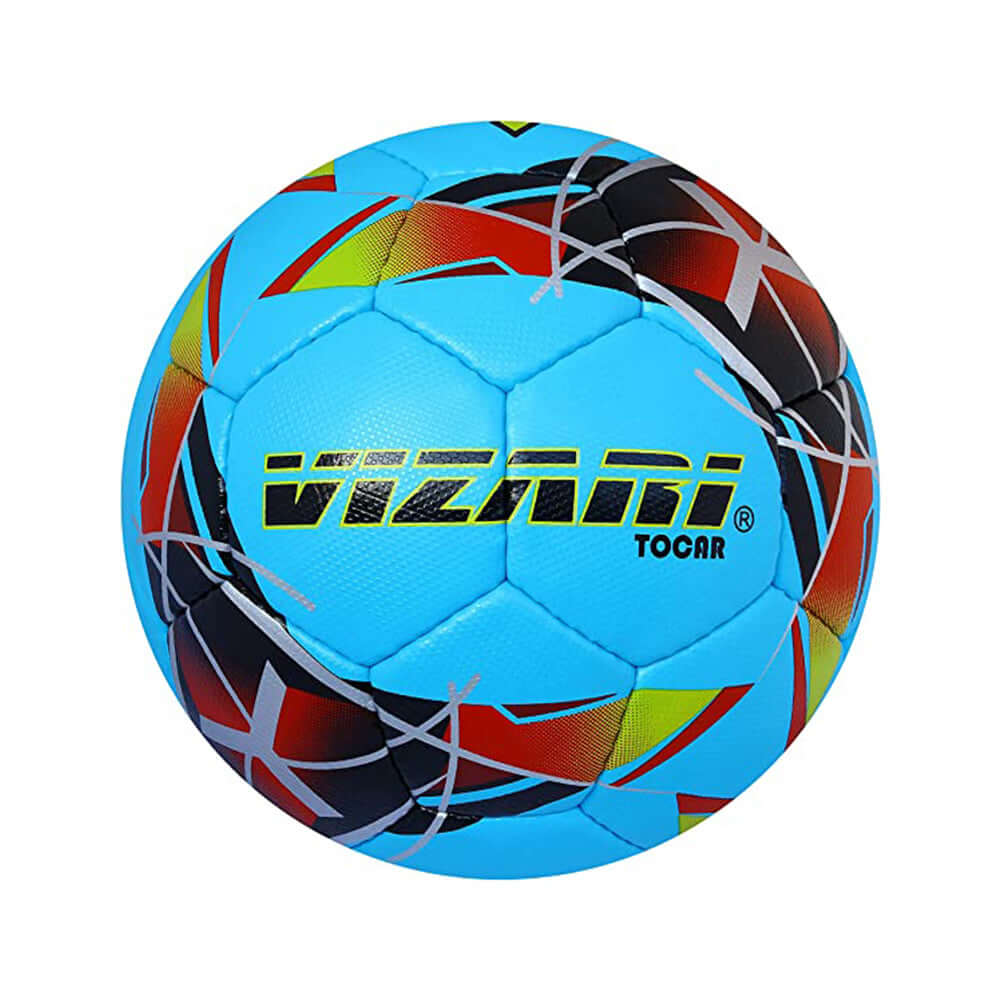 Tocar Premium Hand Stitched Soccer Ball - Zima Blue - Vizari Sports
